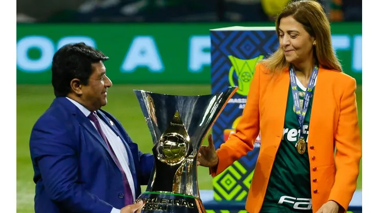 Getty Images/Ricardo Moreira - Ednaldo Rodrigues faz definição sobre a Supercopa