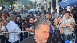 Casares no velório de Pelé - Foto: Reprodução