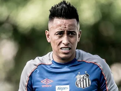 Cueva sofre situação inusitada na carreira e notícia chega à torcida do Santos