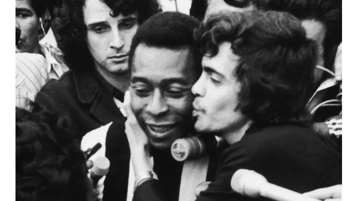 Getty Images/Keystone - Pelé ganha homenagem emocionante