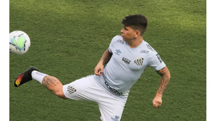 Foto: Fernanda Luz/AGIF - Yeferson Soteldo