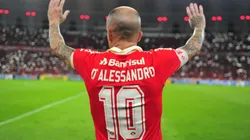 D'Ale se despedindo do Beira-Rio, em uma noite emocionante no Clube do Povo - Foto: Flickr Oficial Sport Club Internacional