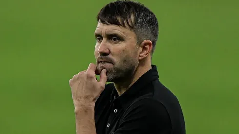 Eduardo Coudet, técnico do Galo - Foto: Thiago Ribeiro/AGIF