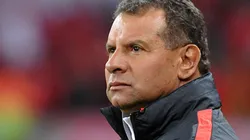 Celso Roth, técnico do Juventude em 2023 - Foto: Ricardo Rimoli/AGIF