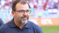 Renan Oliveira/AGIF - Enderson Moreira, técnico do Sport em 2023