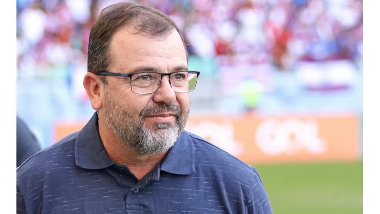 Renan Oliveira/AGIF - Enderson Moreira, técnico do Sport em 2023