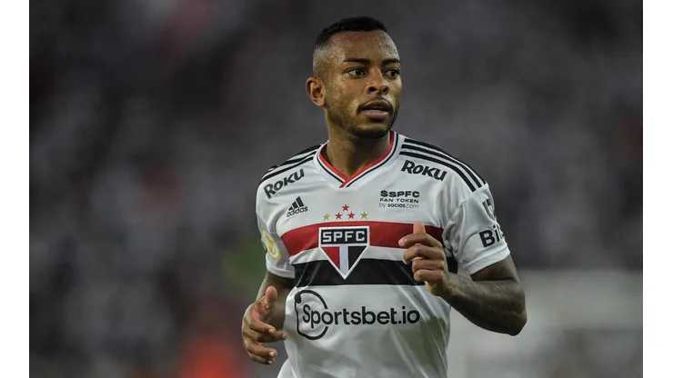 Wellington será titular no São Paulo - Foto: Thiago Ribeiro/AGIF