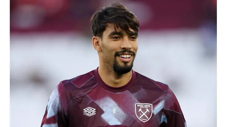 (Photo by Eddie Keogh/Getty Images) - Paquetá é titular atualmente do West Ham.