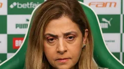 Foto: Cesar Greco/Palmeiras - Leila não teve sucesso na investida.
