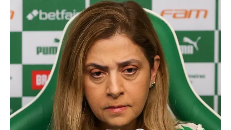 Foto: Cesar Greco/Palmeiras - Leila não teve sucesso na investida.