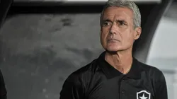 Thiago Ribeiro/AGIF - Luís Castro, técnico do Botafogo