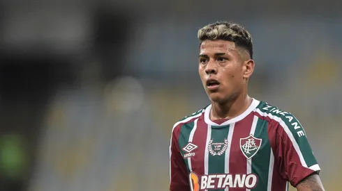 Thiago Ribeiro/AGIF - Matheus Martins, 'cria' da base do Fluminense