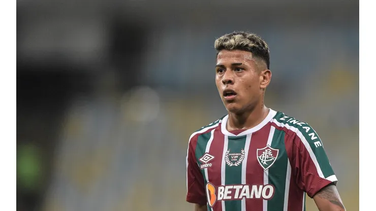 Thiago Ribeiro/AGIF - Matheus Martins, 'cria' da base do Fluminense