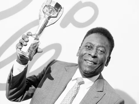 Presidente da CBF, ignora fila e deixa mensagem emocionante para Pelé
