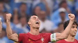 Getty Images/Laurence Griffiths - Cristiano Ronaldo volta a alimentar sonho dos fãs