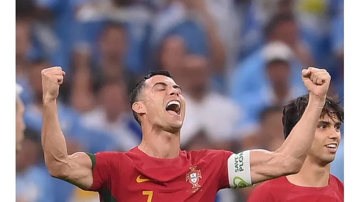 Getty Images/Laurence Griffiths - Cristiano Ronaldo volta a alimentar sonho dos fãs