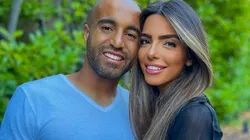 Lucas Moura e Larissa Saad - Foto: Divulgação/Instagram