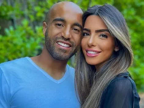 Esposa de Lucas Moura dá ‘esperanças’ para volta ao SPFC