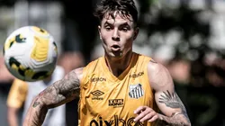 Zanocelo tem futuro indefinido neste momento - Foto: Ivan Storti/Santos FC.