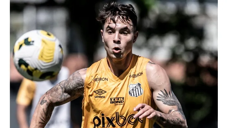 Zanocelo tem futuro indefinido neste momento - Foto: Ivan Storti/Santos FC.