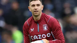 Getty Images/Eddie Keogh - Emiliano Martínez tem ideia inusitada na Inglaterra