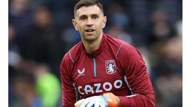 Getty Images/Eddie Keogh - Emiliano Martínez tem ideia inusitada na Inglaterra