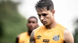 Zanocelo foi emprestado no início do ano - Foto: Ivan Storti/Santos FC.