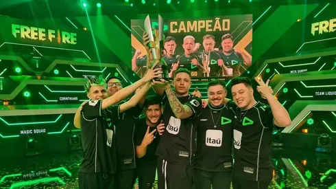 Foto: Reprodução/LOUD e Garena