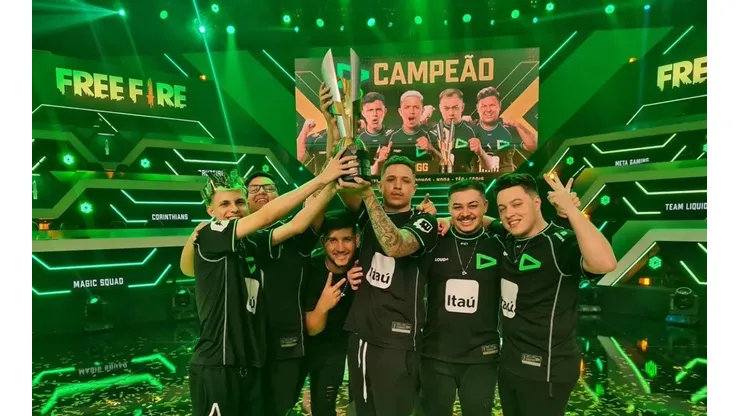 Foto: Reprodução/LOUD e Garena