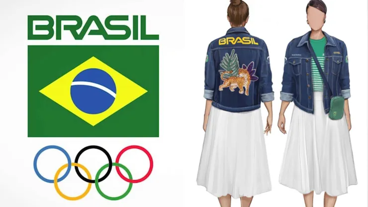 Uniforme do Brasil na abertura das Olimpíadas desagrada o público - Foto: Instagram @timebrasil