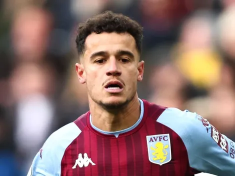 "Vai jogar no..."; 'Bomba' de última hora sobre Coutinho chega ao Corinthians