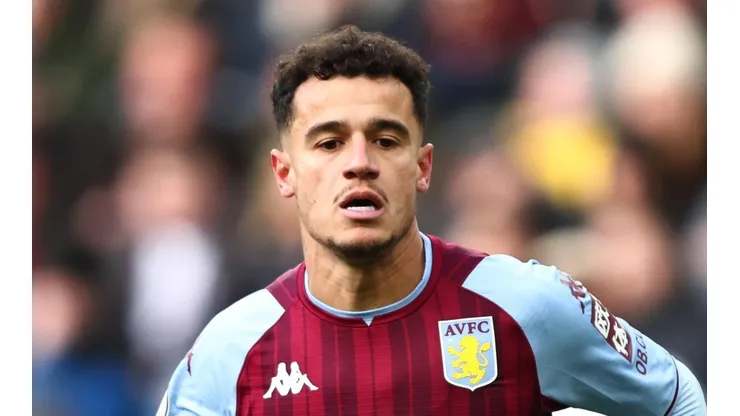 (Photo by Marc Atkins/Getty Images) - Coutinho é o sonho do Corinthians para 2023.