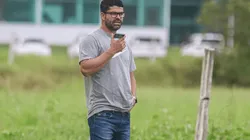 Foto: Tiago Caldas/CNC/ "Fez a diferença..."; Ari Barros é sincero sobre arqueiro com passagem pelo Náutico.