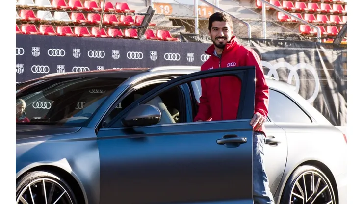 (Photo by Alex Caparros/Getty Images for AUDI) - Quantia que o Grêmio pagará por mês para Suárez foi revelada.
