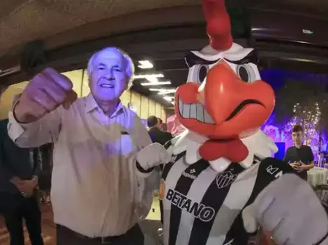 Menin faz as contas e revela quanto vale o elenco do Atlético