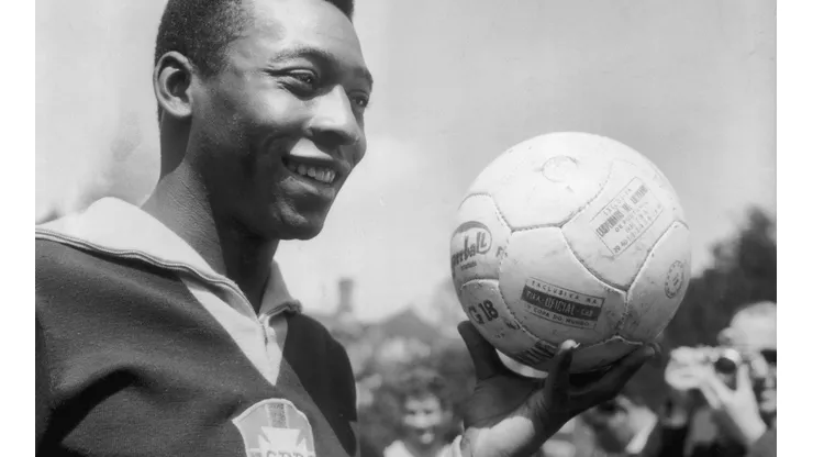 Foto: Keystone/Getty Images | Pelé