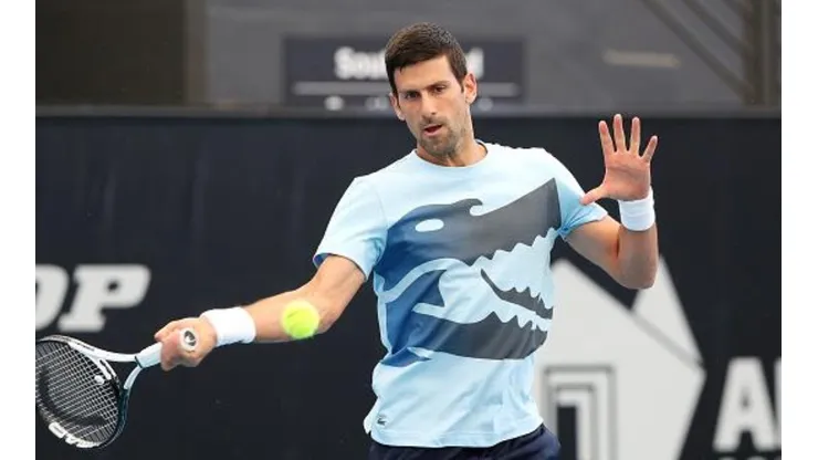 A partida marca o retorno de Nole à Austrália