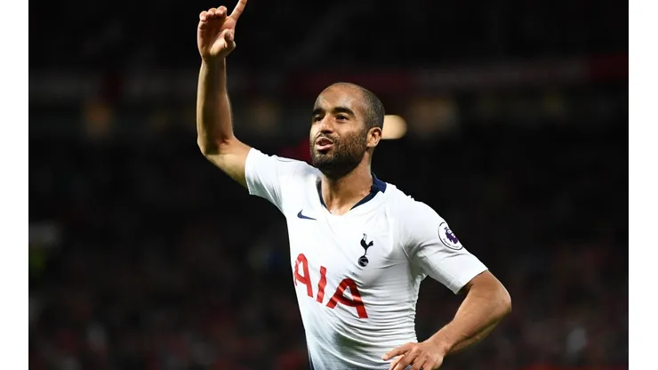 Foto: Clive Mason/Getty Images/Inglaterra - Novidade sobre o futuro de Lucas Moura chegou ao São Paulo