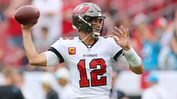 Brady teve grande atuação diante do Panthers