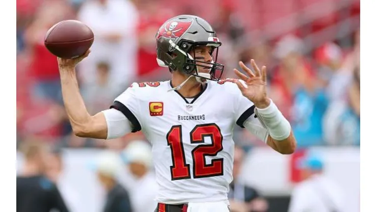 Brady teve grande atuação diante do Panthers