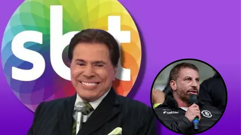 Pedrinho está em negociações com o SBT para transmissão de jogos exclusivos do Brasileirão de 2025 a 2029 - Fotos: Divulgação/SBT e Thiago Ribeiro/AGIF