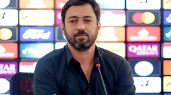 Foto: Rodrigo Coca/Corinthians - Duílio fez promessas para a torcida do Corinthians