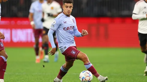 Foto: James Worsfold/Getty Images - Philippe Coutinho busca espaço no Aston Villa