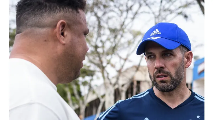 Foto: Gustavo Aleixo/Cruzeiro - Pezzolano terá seu 12º reforço no Cruzeiro para a temporada