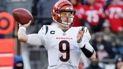 Joe Burrow vive grande reta final de temporada