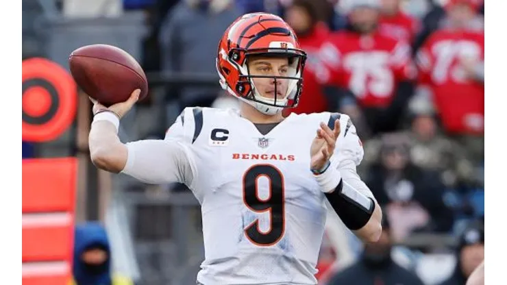 Joe Burrow vive grande reta final de temporada