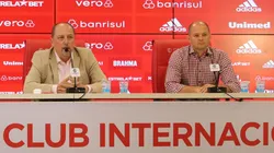 Foto: Ricardo Duarte/Inter/Divulgação - O Inter desistiu de avançar pelo meio-campista