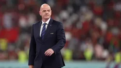 Richard Heathcote/Getty Images/ "Vamos pedir para que todos os países..."; Infantino faz pedido em velório de Pelé.