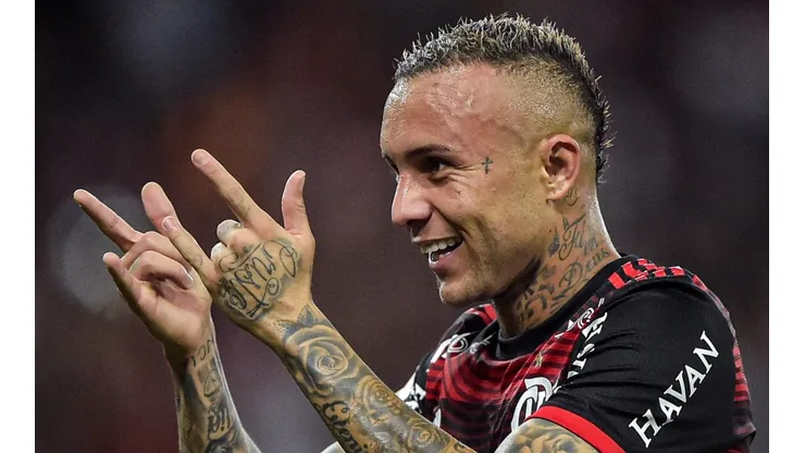 Foto: Thiago Ribeiro/AGIF - Empresário do atacante do Flamengo pode ser decisivo ao Palmeiras.