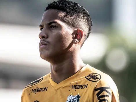 R$ 138 milhões! Santos faz única exigência para vender Ângelo ao Milan